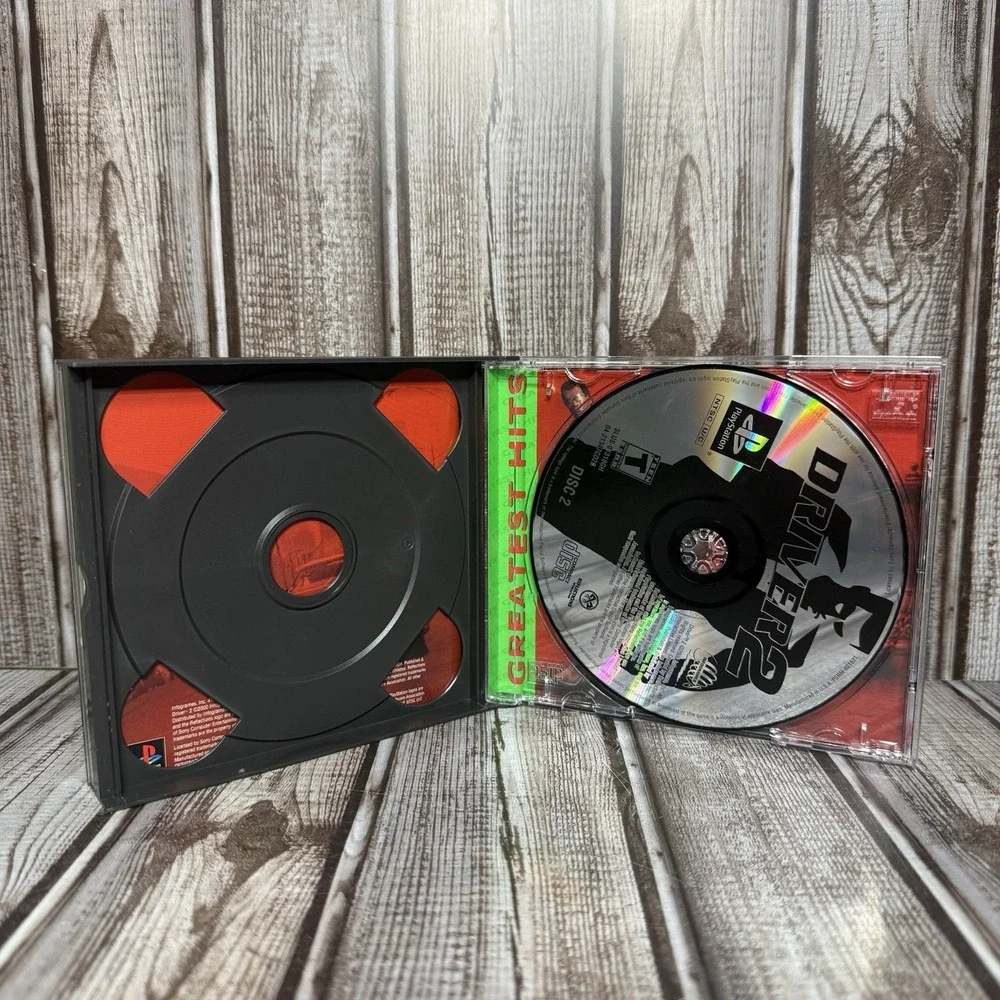 Driver 2 Greatest Hits (Sony PlayStation 1, 2000) CIB Complete - Tested